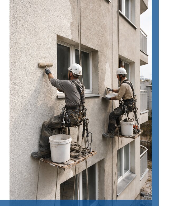 Нанесение короеда на фасад в Балахне от 470 р. | ВЫСОТНИК-Блх