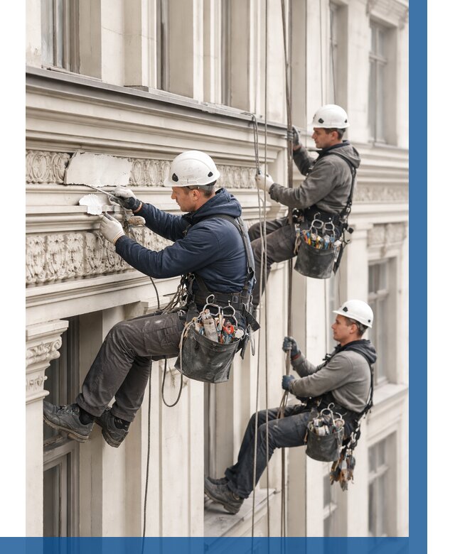 Ремонт карнизов и молдингов в Балахне от 1254 р. | ВЫСОТНИК-Блх