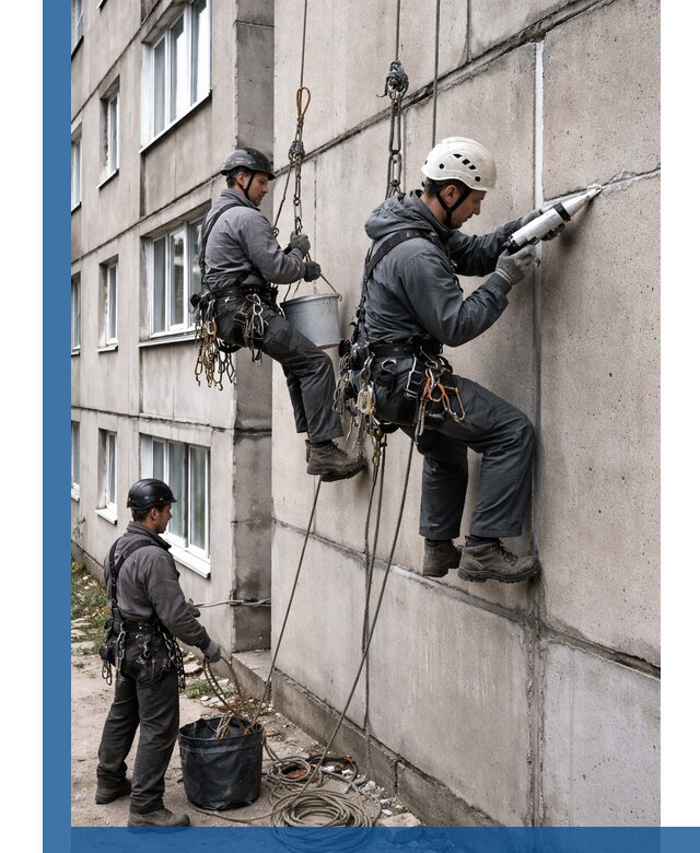 Герметизация межпанельных швов в Балахне с гарантией герметичности