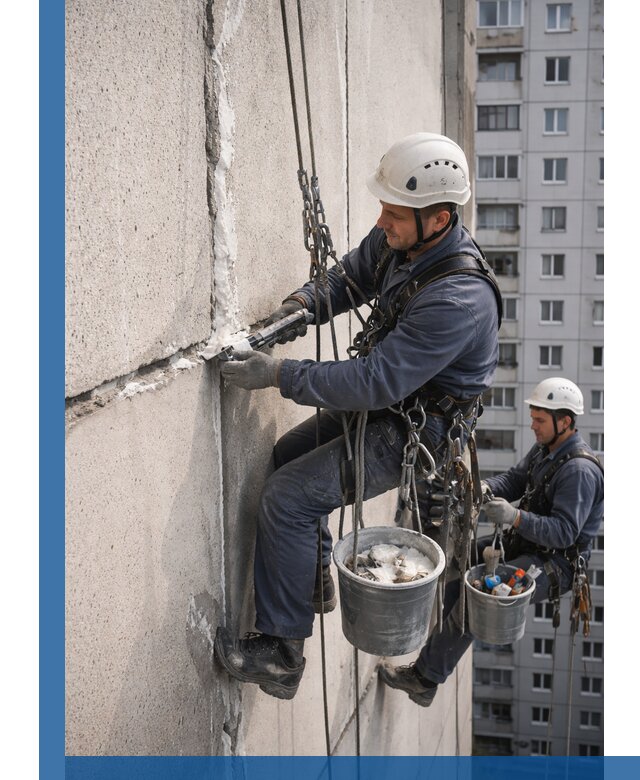 Утепление межпанельных швов в Балахне профессионально и надежно