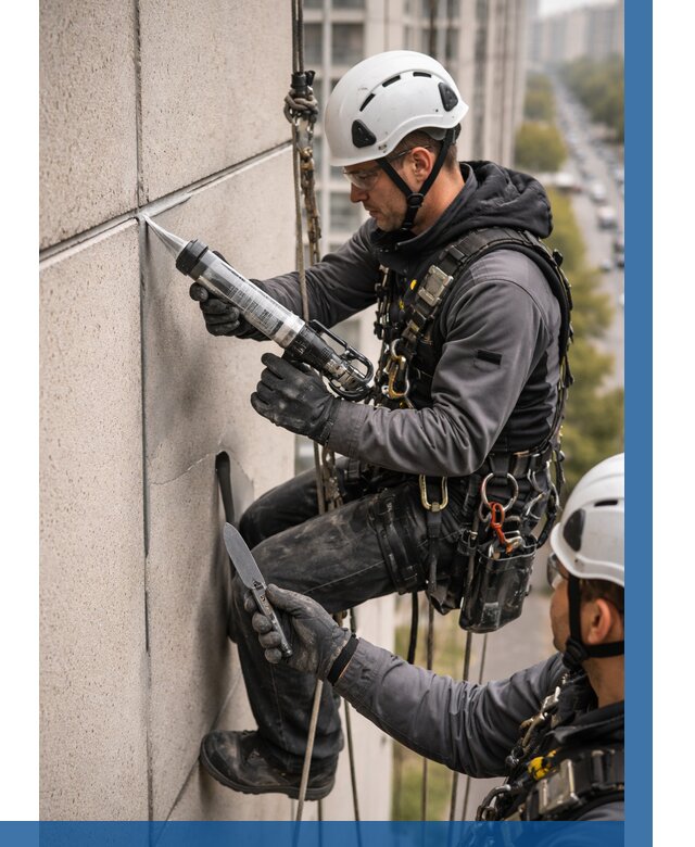 Первичная герметизация швов в Балахне от 627 р. | ВЫСОТНИК-Блх