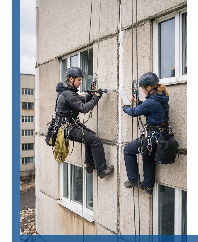 Герметизация межпанельных швов тёплым швом в Балахне