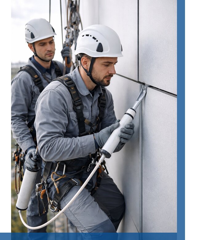 Герметизация швов вилатермом в Балахне от 627 р. | ВЫСОТНИК-Блх