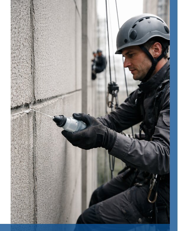 Противогрибковая обработка швов в Балахне от 731 р. | ВЫСОТНИК-Блх