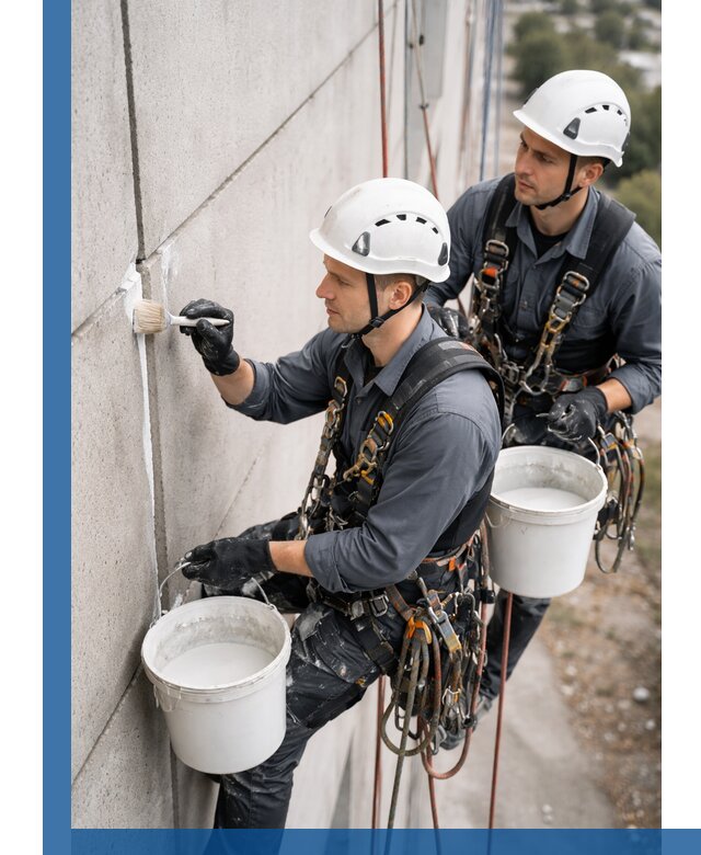 Противогрибковая обработка швов в Балахне для фасадов и кровель