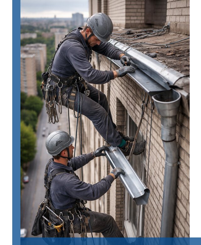 Ремонт водосточных желобов в Балахне, быстро и качественно