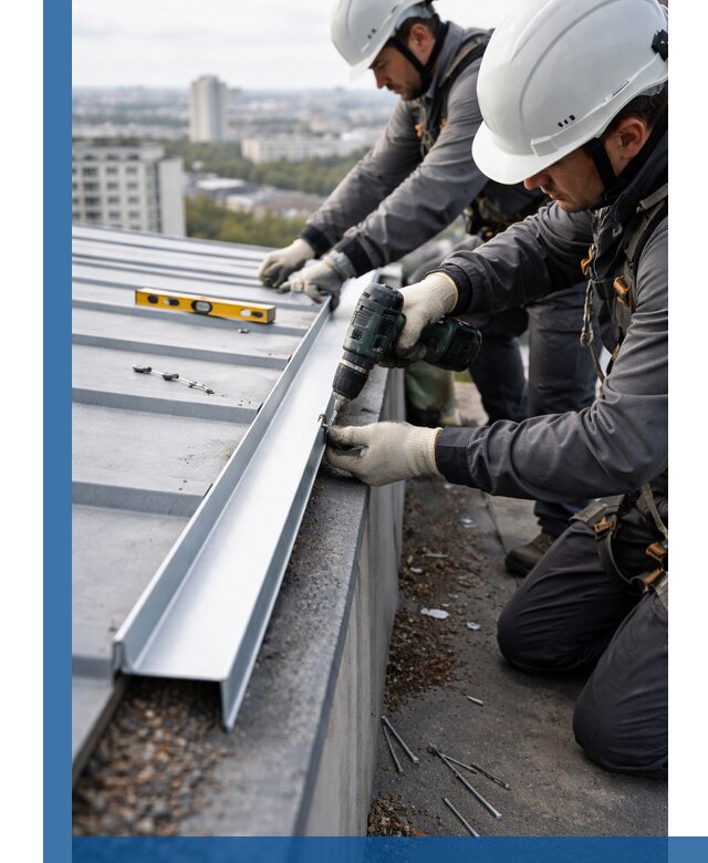 Монтаж капельника на кровле в Балахне с гарантией качества