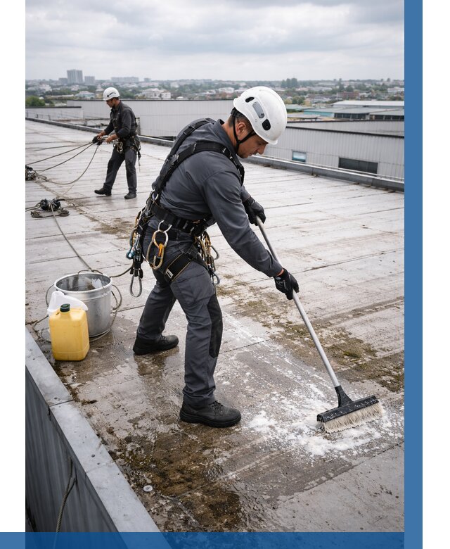 Очистка крыши по графику в Балахне от 7836 р. | ВЫСОТНИК-Блх