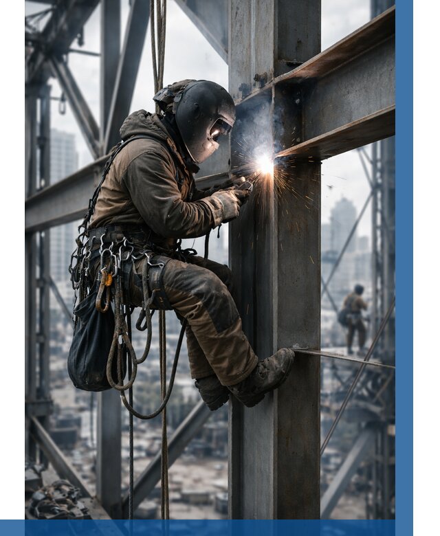 Высотные сварочные работы в Балахне от 3657 р. | ВЫСОТНИК-Блх