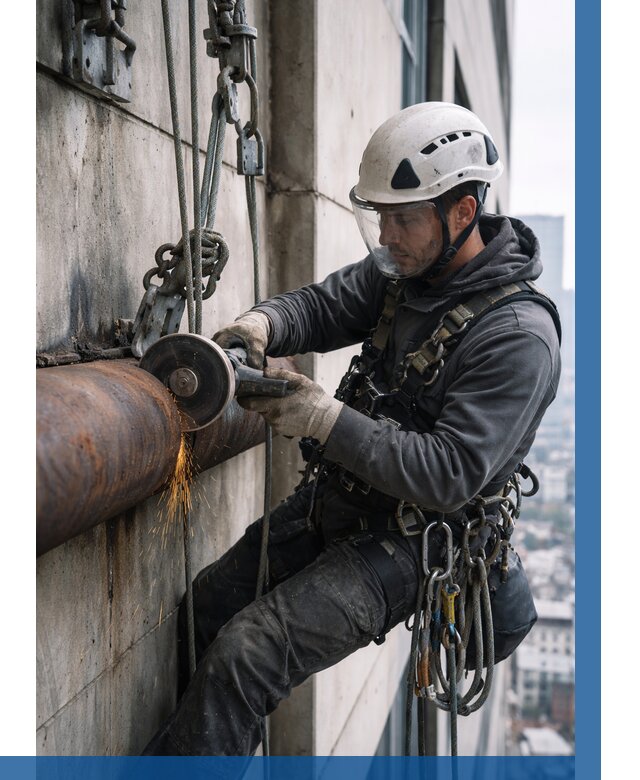 Резка металла на высоте в Балахне по цене от 4702 р. | ВЫСОТНИК-Блх