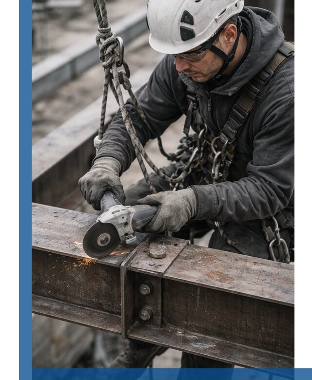 Резка металла на высоте в Балахне для зданий и конструкций