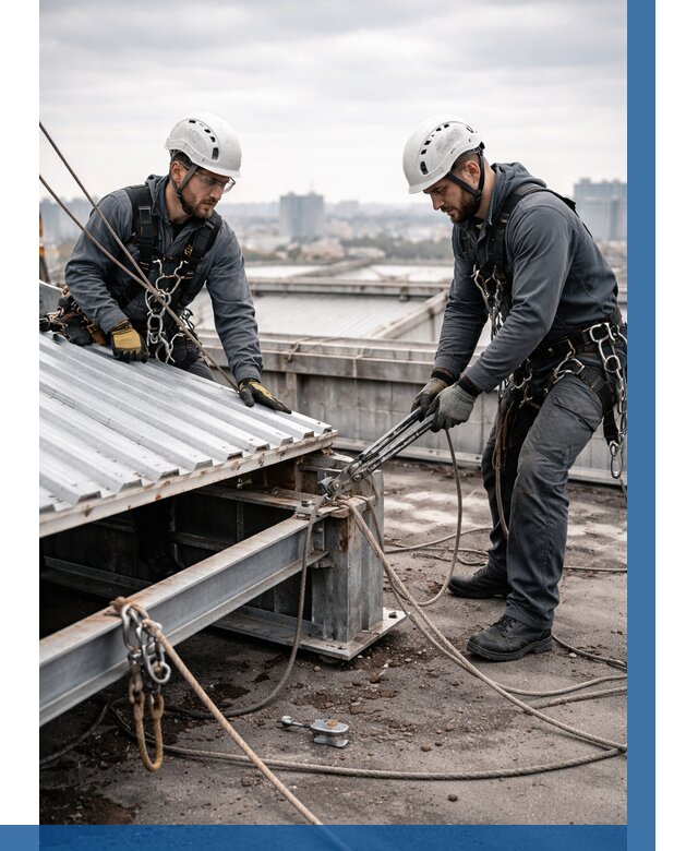 Демонтаж крышной установки в Балахне от 88808 р. | ВЫСОТНИК-Блх