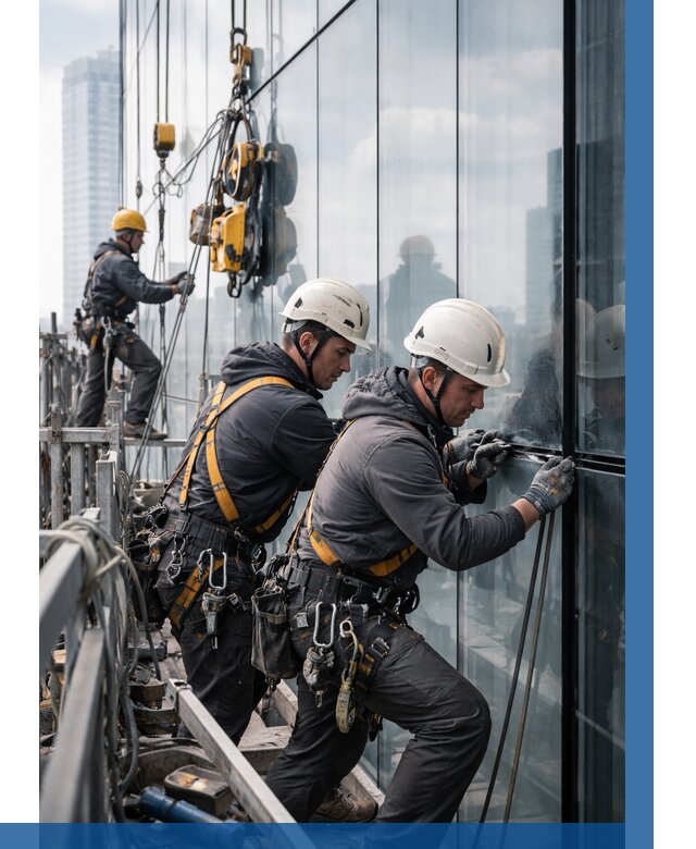 Структурное остекление фасадов в Балахне от 9926 р. | ВЫСОТНИК-Блх