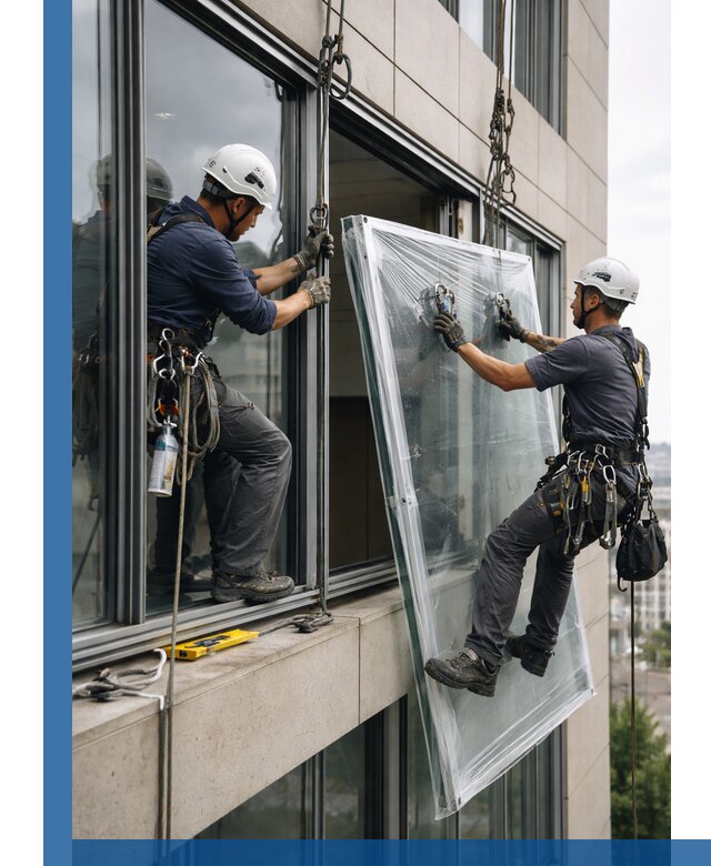 Профессиональная замена стекла в витраже в Балахне с гарантией