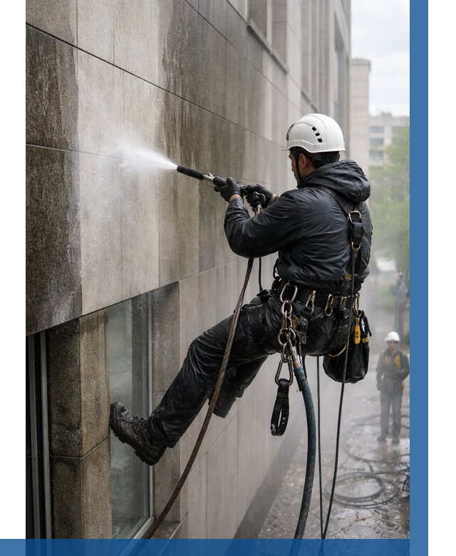 Гидроструйная очистка поверхностей в Балахне от 888 р. | ВЫСОТНИК-Блх