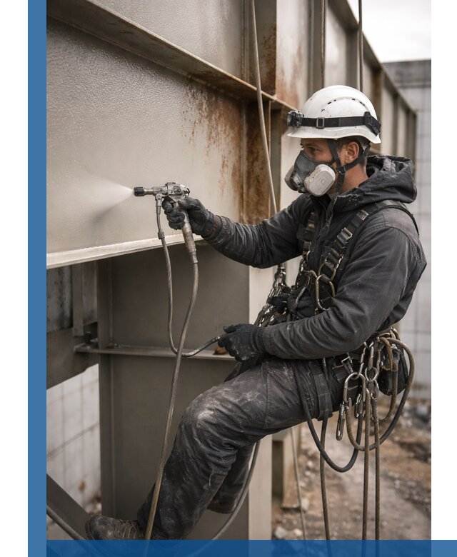 Антикоррозионная покраска металлических конструкций в Балахне