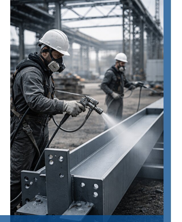 Антикорроз. обработка металлоконстр. в Балахне от 470 р. | ВЫСОТНИК-Блх