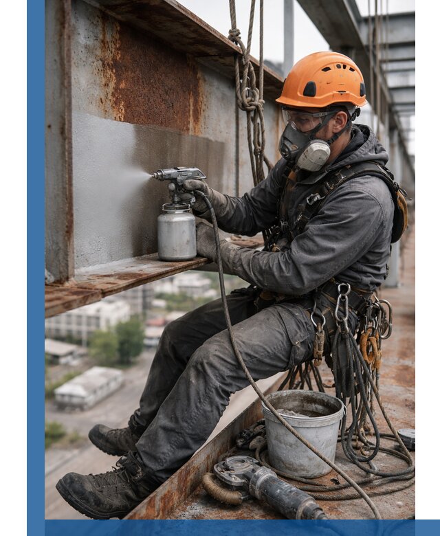 Антикоррозионная обработка металлоконструкций в Балахне под ключ