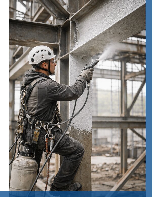 Огнезащита металлоконструкций от 784 р. | ВЫСОТНИК-Блх в Балахне