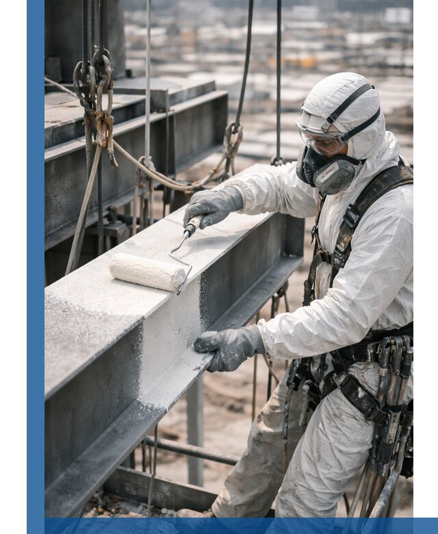 Профессиональная огнезащитная обработка металлоконструкций в Балахне