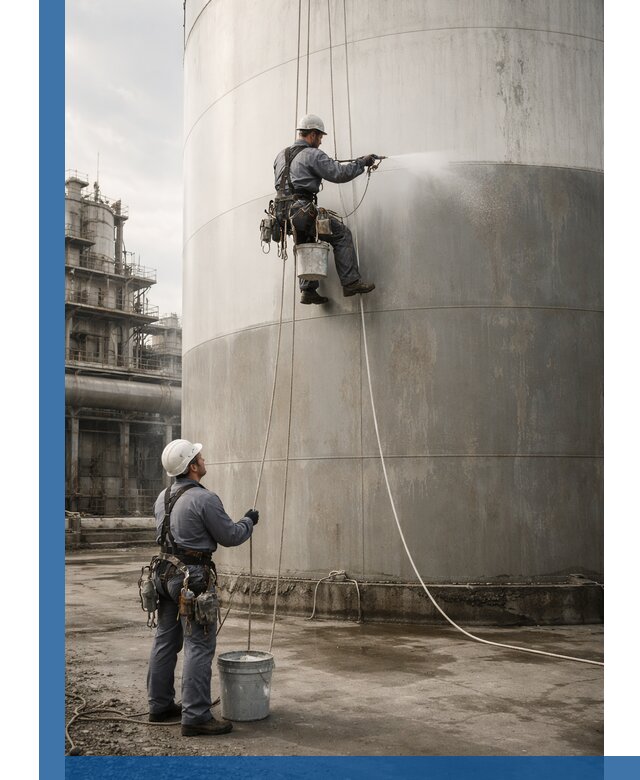 Покраска стальных резервуаров и емкостей в Балахне профессионально