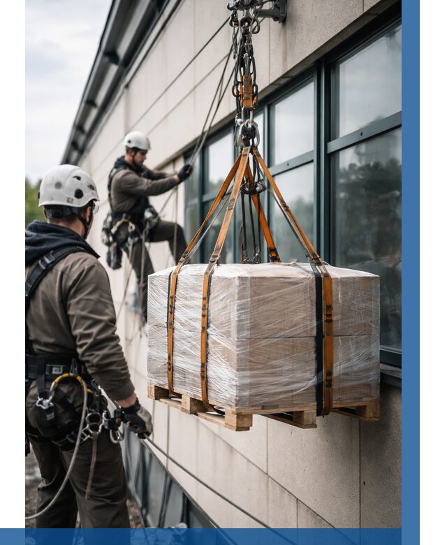 Подъем груза на высоту в Балахне от 3134 р. | ВЫСОТНИК-Блх