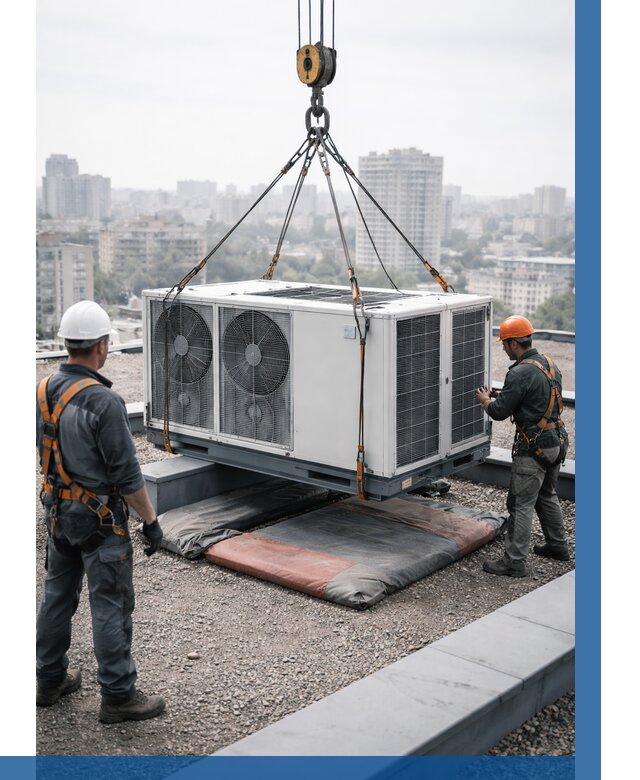 Подъем груза на крышу в Балахне от 5224 р. | ВЫСОТНИК-Блх заказать