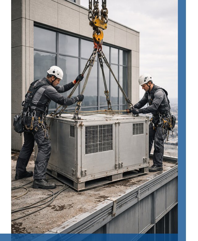 Такелажные работы на высоте в Балахне от 8358 р. | ВЫСОТНИК-Блх