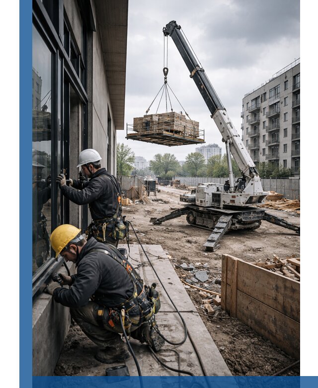 Аренда крана Пионер в Балахне для строительных работ