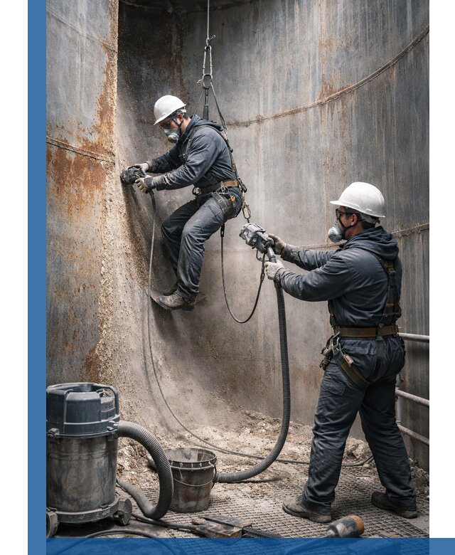 Зачистка силосов в Балахне профессионально с выездом и гарантией