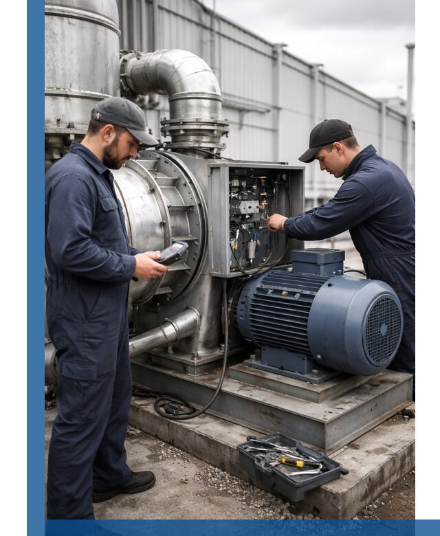 Техническое обслуживание промышленного оборудования в Балахне