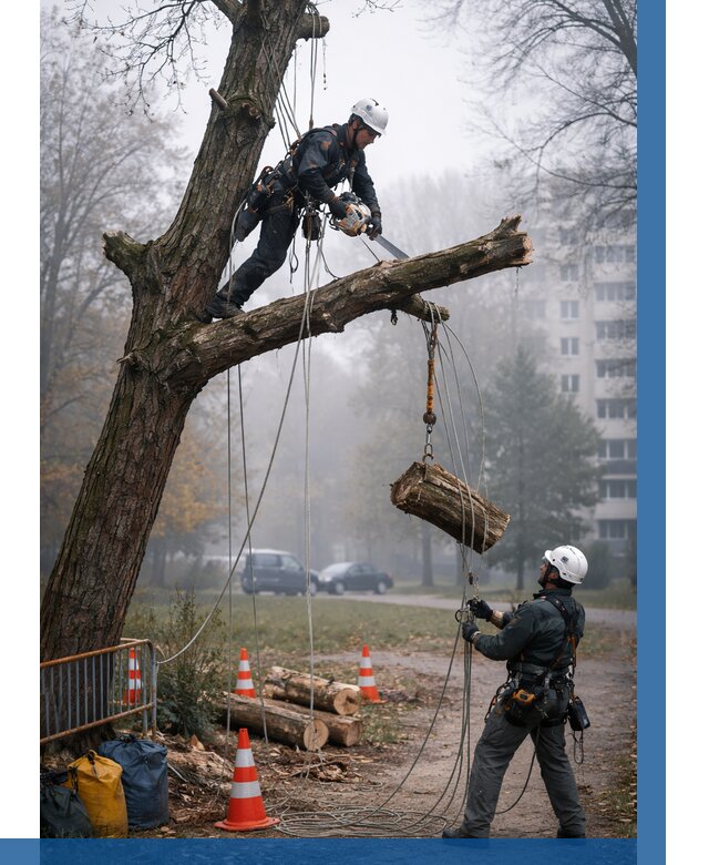 Удаление аварийных деревьев в Балахне от 15672 р. | ВЫСОТНИК-Блх