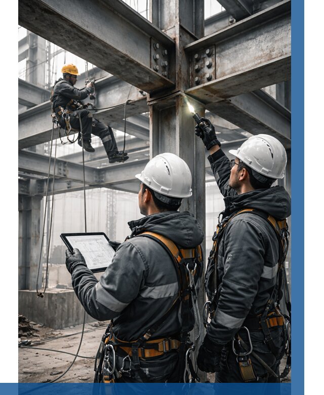 Обследование металлоконструкций в Балахне от 5746 р. | ВЫСОТНИК-Блх