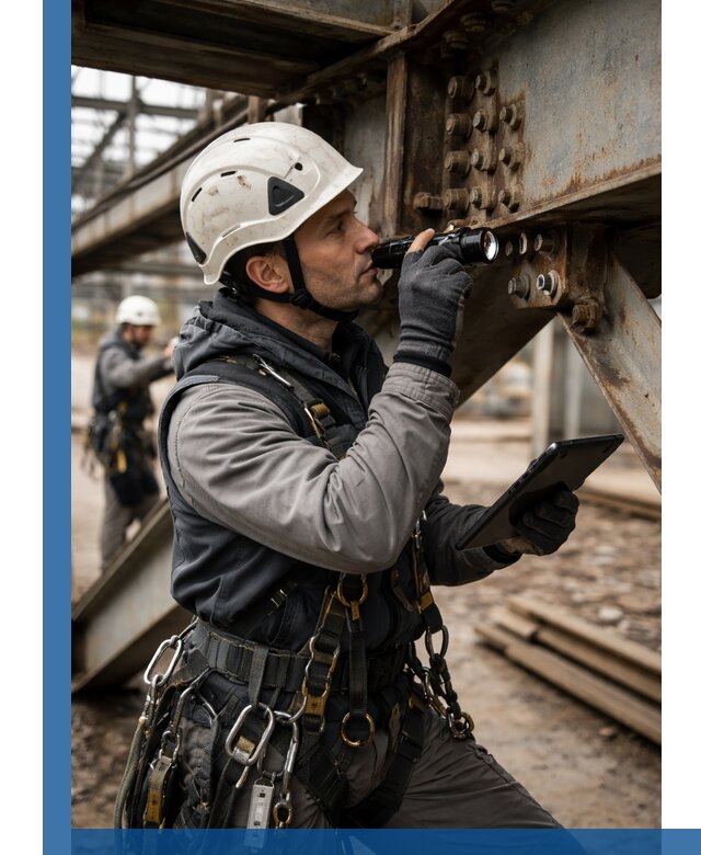 Обследование металлоконструкций и диагностика прочности в Балахне